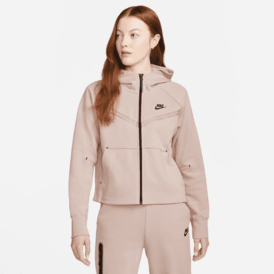 Nike Sportswear Tech Fleece Windrunner (เสื้อมีฮู้ดซิปยาวผู้หญิง